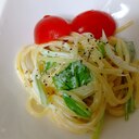 キャンプに！スパサラダ＊サラダほうれん草入り